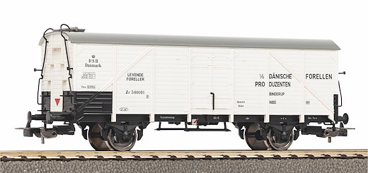 Kühlwagen Dänische Forellen DSB III