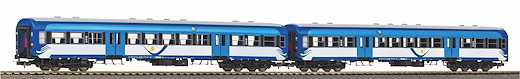 2er Set Personenwagen 120A PR VI, Privatbahn