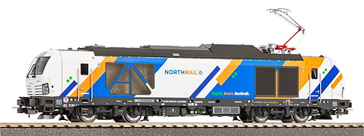 Zweikraftlok "dual mode" BR 248 Northrail VI, Privatbahn