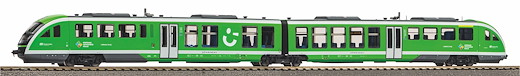 Sound-Dieseltriebwagen "Desiro" CD VI, inkl. PIKO Sound-Decoder
