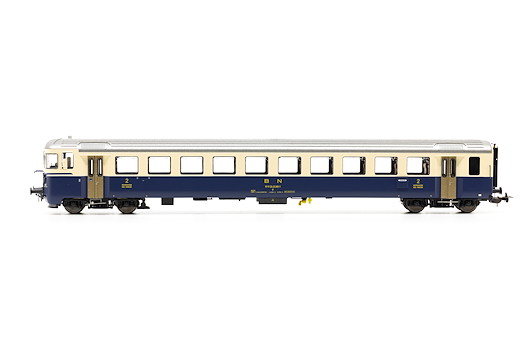 BN Steuerwagen Bt 990 blau/ beige, Ep.IV, BLS
