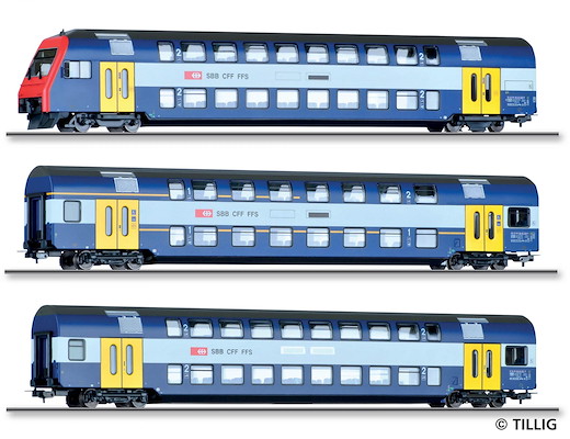 Doppelstockwagenset SBB/ZVV