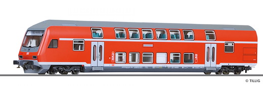 Doppelstock-Steuerwagen DB AG -entfällt-
