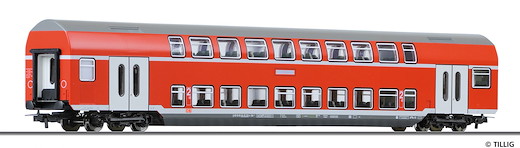 Doppelstockwagen DB AG -entfällt-