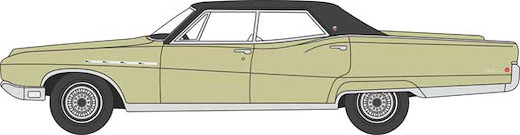 Buick Electra 225 gold/bl