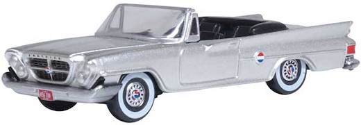 Chrysler 300 Conv silver