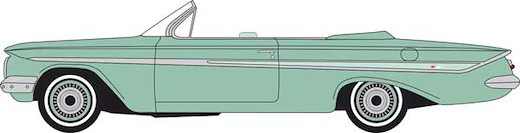 Chevy Impala Conv green