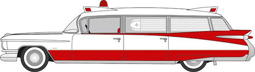 Cadillac Miller Ambulance
