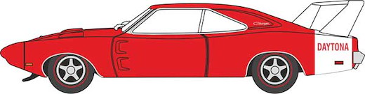 Dodge Charger Daytona red