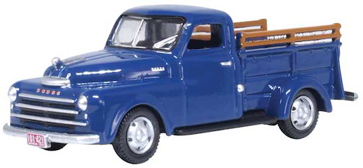 Dodge B-1B Truck blue