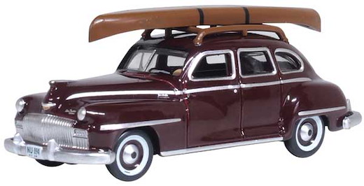 DeSoto Surburban w/Canoe