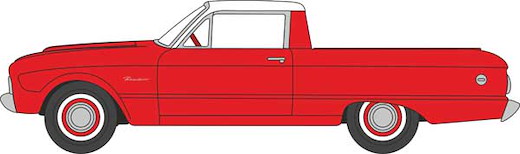 Ford Falcon Rach red/whit