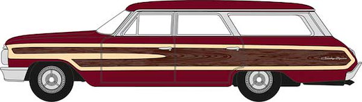 Ford Country Squire burg