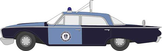 Ford Sedan MA State Polic