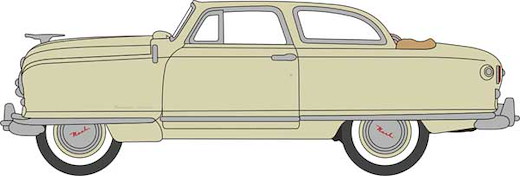 Nash Ramble Conv. Ivory