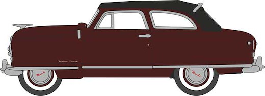 Nash Rambler Conv maroon