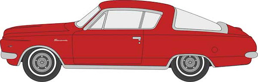 Plymouth Barracuda red