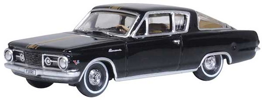Plymouth Barracuda black