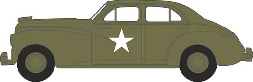 Packard Sedan U.S. Army