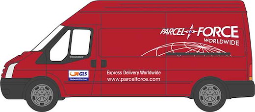 Ford Trans Van LWB High