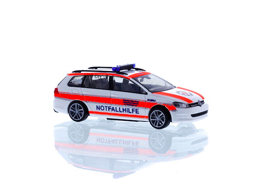 VW Golf 7 DRK KV Karlsruhe Notfallhilfe