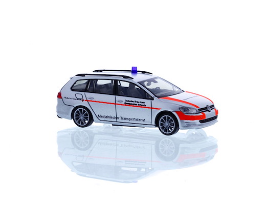 VW Golf 7 Variant DRK med. Transportdienste Iserlohn-Land
