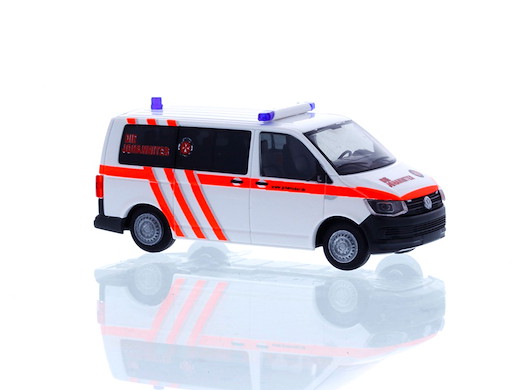 VW T6 Johanniter Göttingen