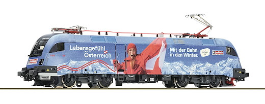 Elektrolokomotive 1116 233-8 „Winter im SalzburgerLand“, ÖBB
