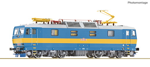 Elektrolokomotive 372 001-8, CSD