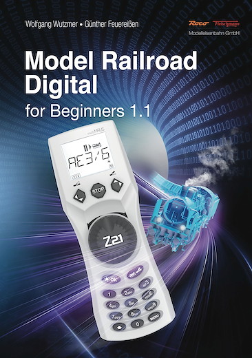 Modellbahn-Handbuch: Digital for beginners, Band 1.1 - Englisch