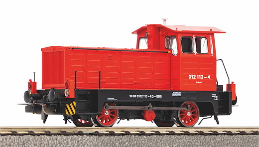 Diesellok BR 312 EBS VI, Privatbahn