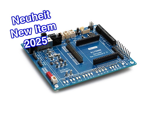 DiMAX Decoder Serviceboard II