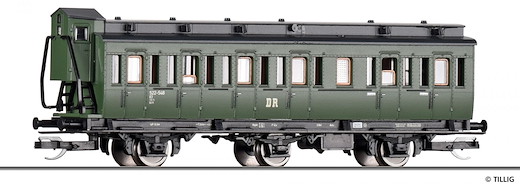 Reisezugwagen DR