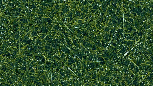 Wildgras, dunkelgrün, 9 mm, 50 g