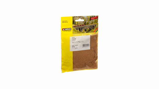 Flockage fein hellbraun 20g Beutel
