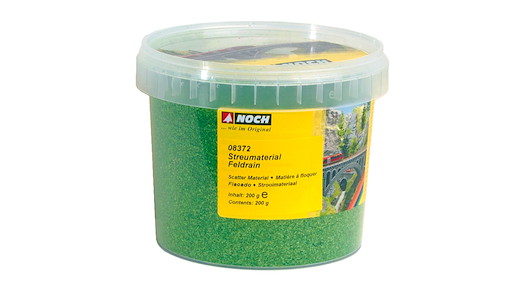 Streumaterial mittelgrün 200g Dose