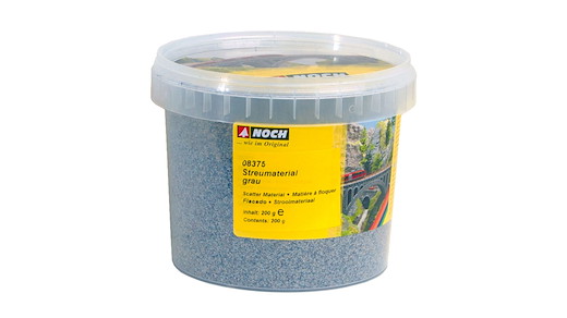 *Streumaterial grau 200g Dose