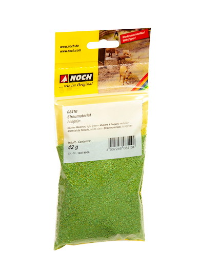 Streumaterial hellgrün 42 g Beutel