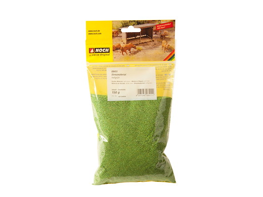 Streumaterial hellgrün 150g Beutel