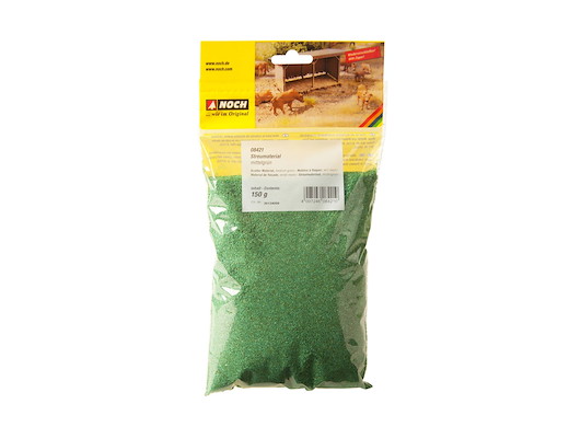 Streumaterial mittelgrün 150g Beutel