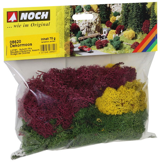 Moos Herbst sortiert, Grosspackung