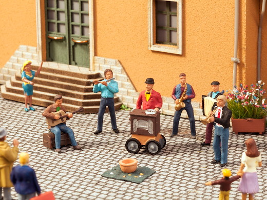 *Sound-Szene Straßenmusiker