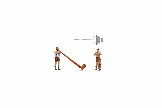 *Sound-Szene Alphornbläser