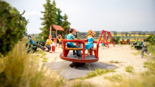 micro-motion Kinderkarussell
