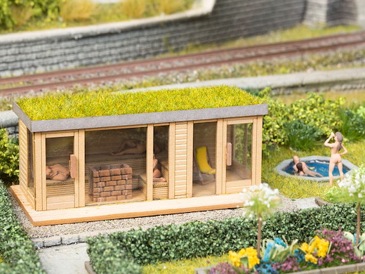 L-C Sauna mit Ausblick