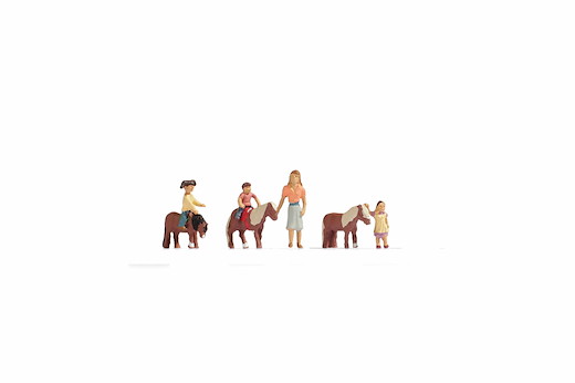 *Ponyreiten