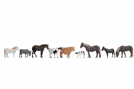 Tiere auf dem Bauernhof