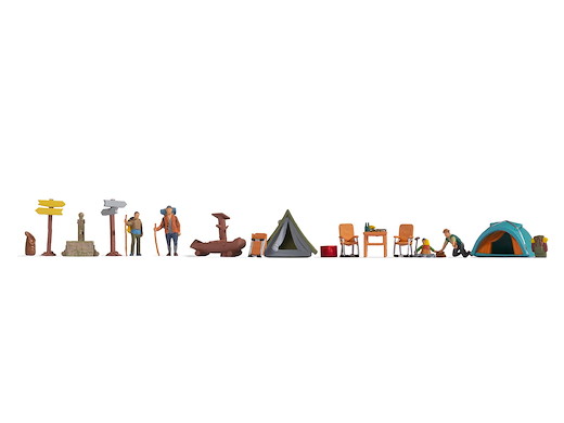 Figuren-Themenwelt Camping
