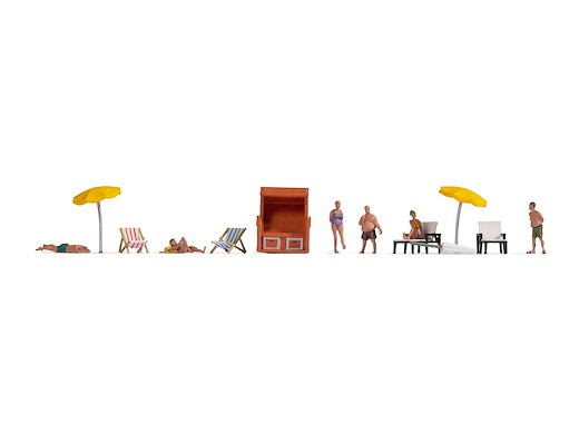 Figuren-Themenwelt Beim Baden