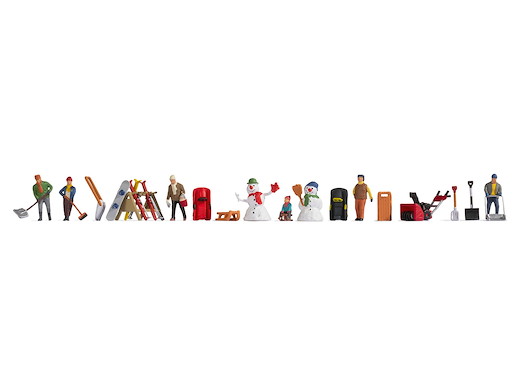 Figuren-Themenwelt Wintertag